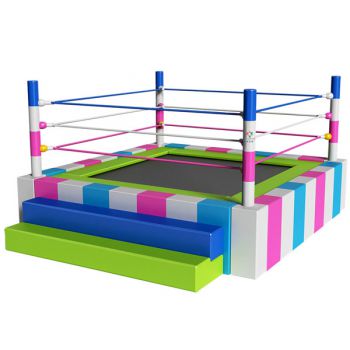 Sàn nhún boxing trampoling