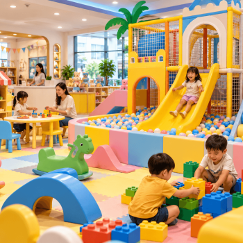 Setup Khu Vui Chơi Trẻ Em Mini – Chi Phí Và Các Hạng Mục Cần Có