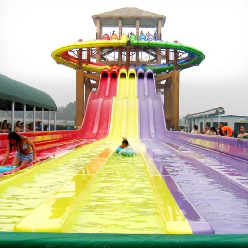 Freefall-high-speed-octopus-racing-water-slide (2)