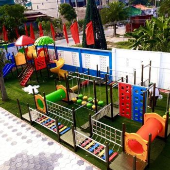 Tiêu Chuẩn An Toàn Cho Nhà Liên Hoàn Trẻ Em