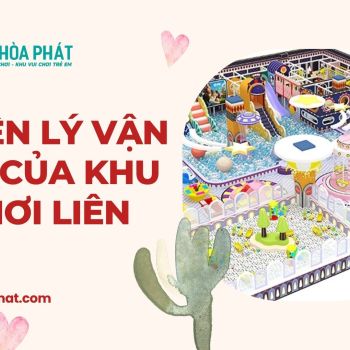 Nguyên lý vận động của khu vui chơi liên hoàn