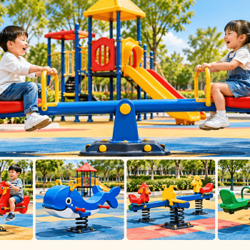 Bập Bênh Công Viên: Các Loại Thiết Kế, Chất Liệu Và Cách Lựa Chọn Theo Độ Tuổi