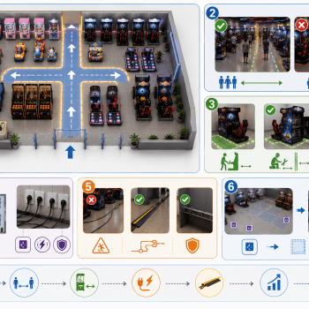 Cách Bố Trí Máy Game Khu Vui Chơi Khoa Học, An Toàn & Thu Hút