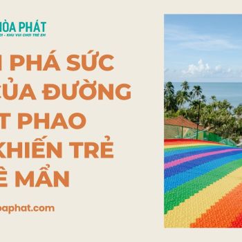 Khám phá sức hút của đường trượt phao khô khiến trẻ em mê mẩn