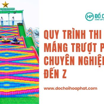 Quy trình thi công máng trượt phao khô chuyên nghiệp từ A đến Z