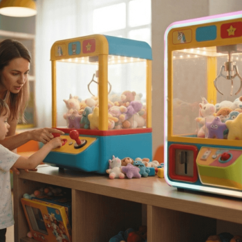 Máy Gắp Thú Mini: Giải Pháp Cho Khu Vui Chơi Diện Tích Nhỏ