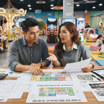 Kinh Nghiệm Đầu Tư Máy Game Khu Vui Chơi Từ A–Z