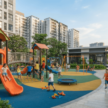 Xu hướng khu vui chơi trẻ em 2026