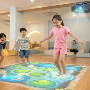 Máy Chiếu Game Cảm Ứng Cho Khu Vui Chơi: Có Gì Đặc Biệt?