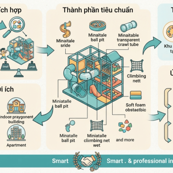Báo giá nhà liên hoàn mini