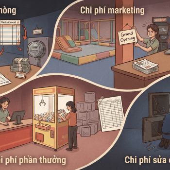Chi Phí Mở Khu Vui Chơi Có Máy Game Cần Bao Nhiêu Vốn?
