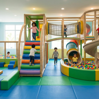 Quy trình thiết kế nhà liên hoàn trẻ em