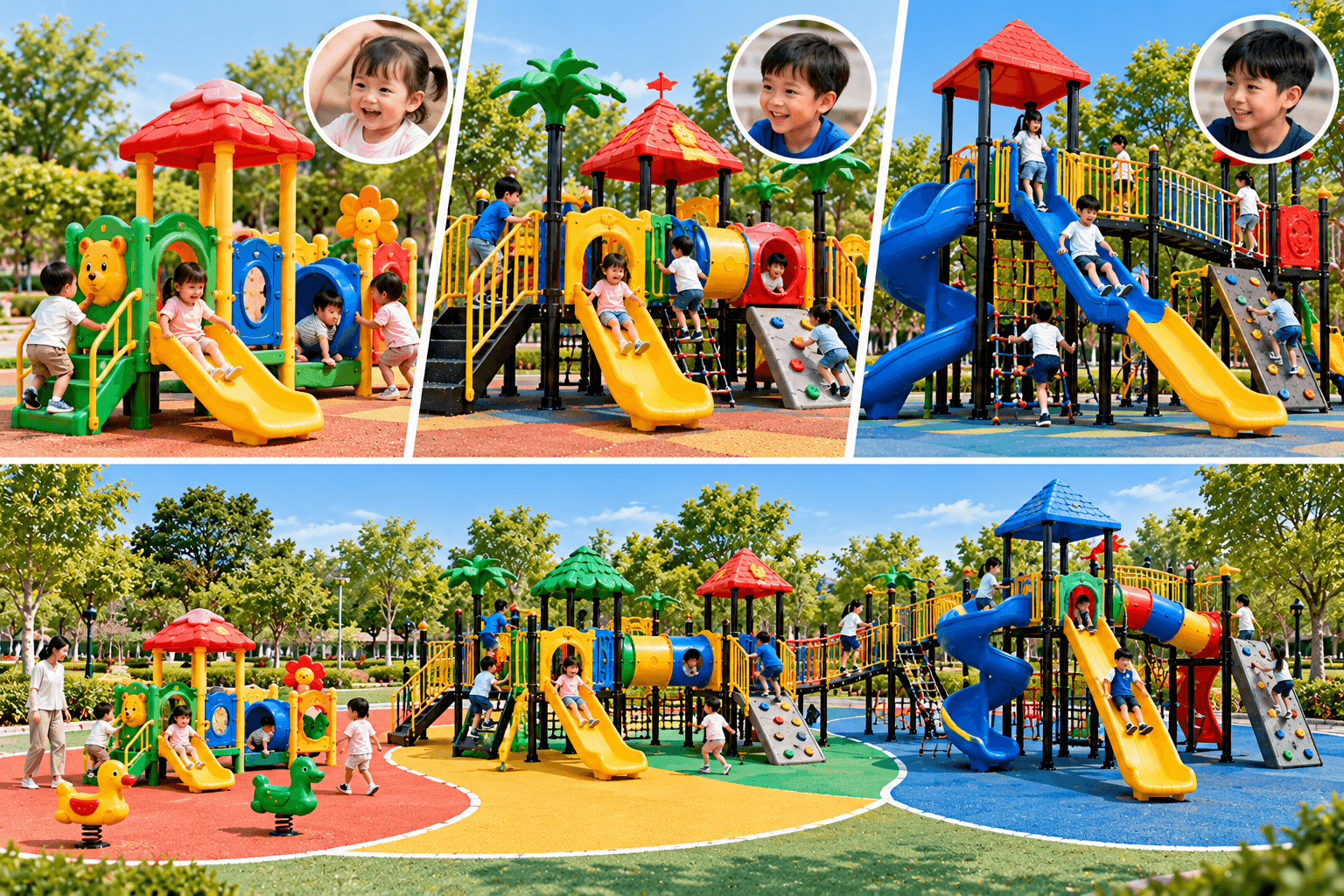 Colorful Playground Adventure Zones (1)