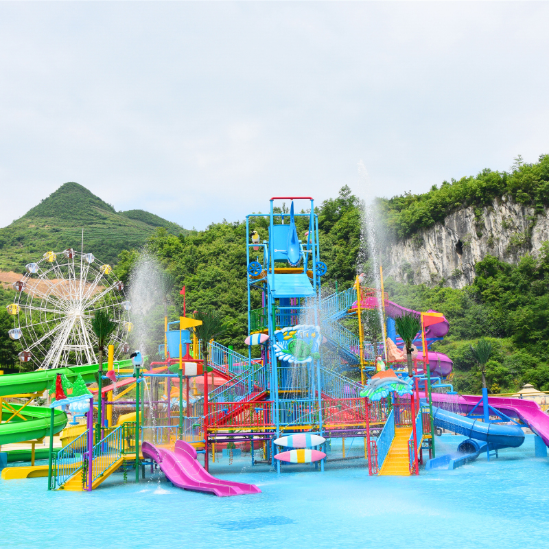 Cheap-Price-Frp-Water-Park-Slide-For