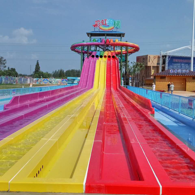 Freefall-high-speed-octopus-racing-water-slide (4)